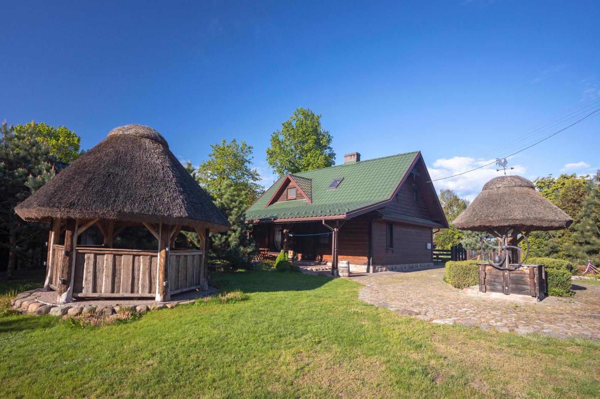 Dom Pod Lipa Villa Jaminy Eksteriør billede