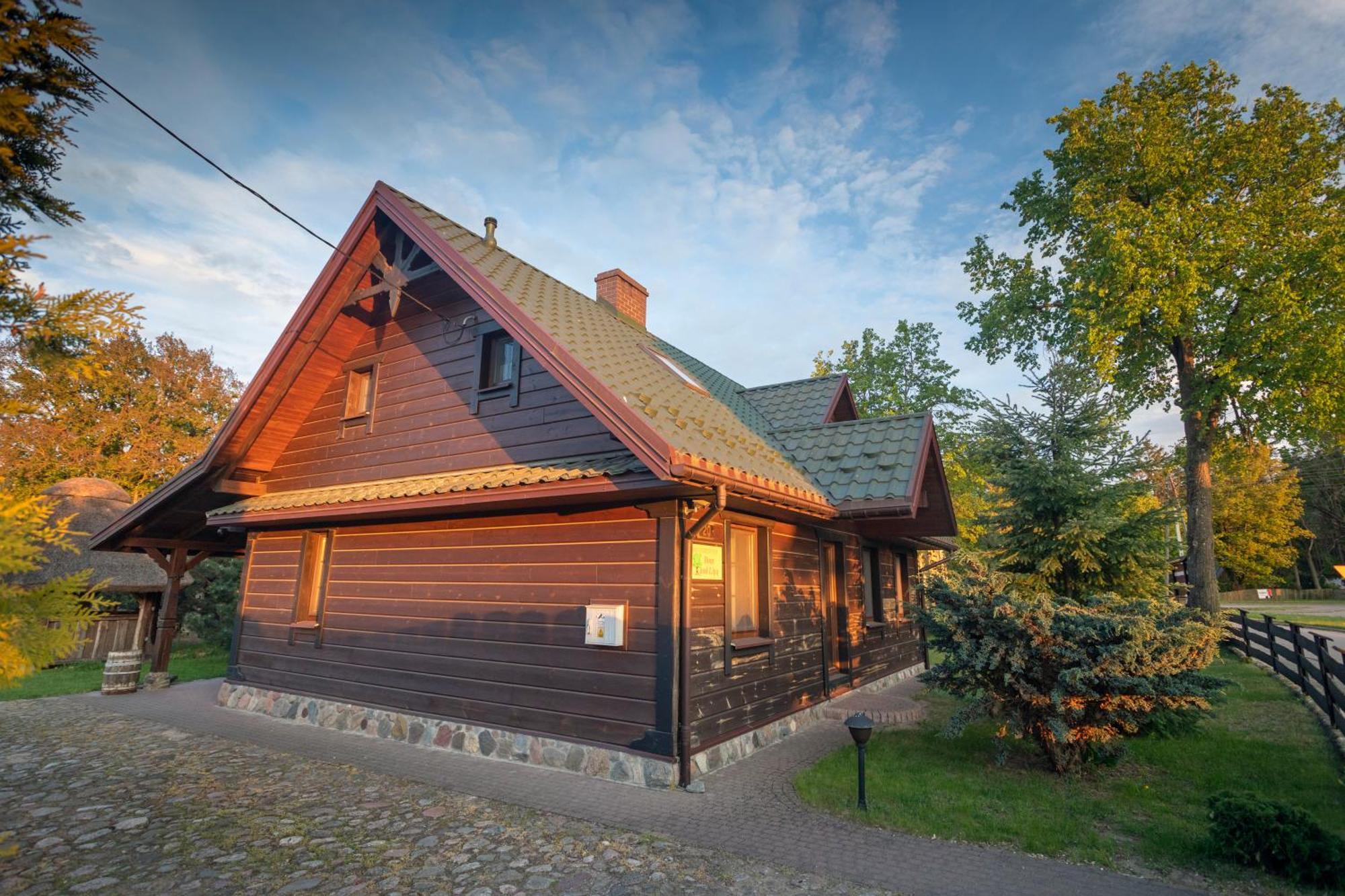 Dom Pod Lipa Villa Jaminy Eksteriør billede