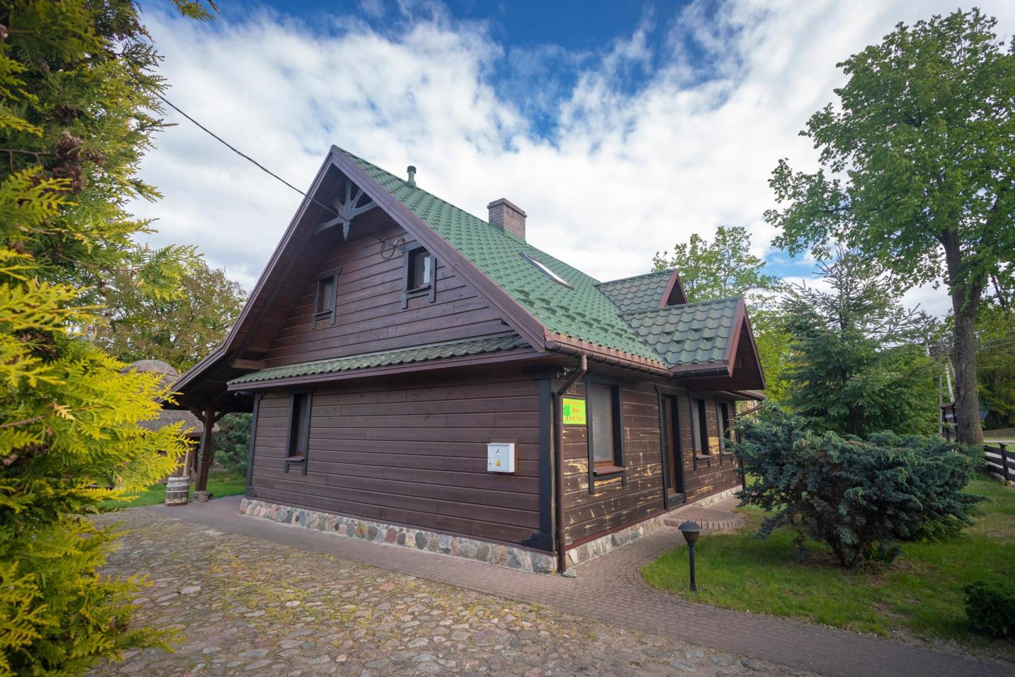 Dom Pod Lipa Villa Jaminy Eksteriør billede