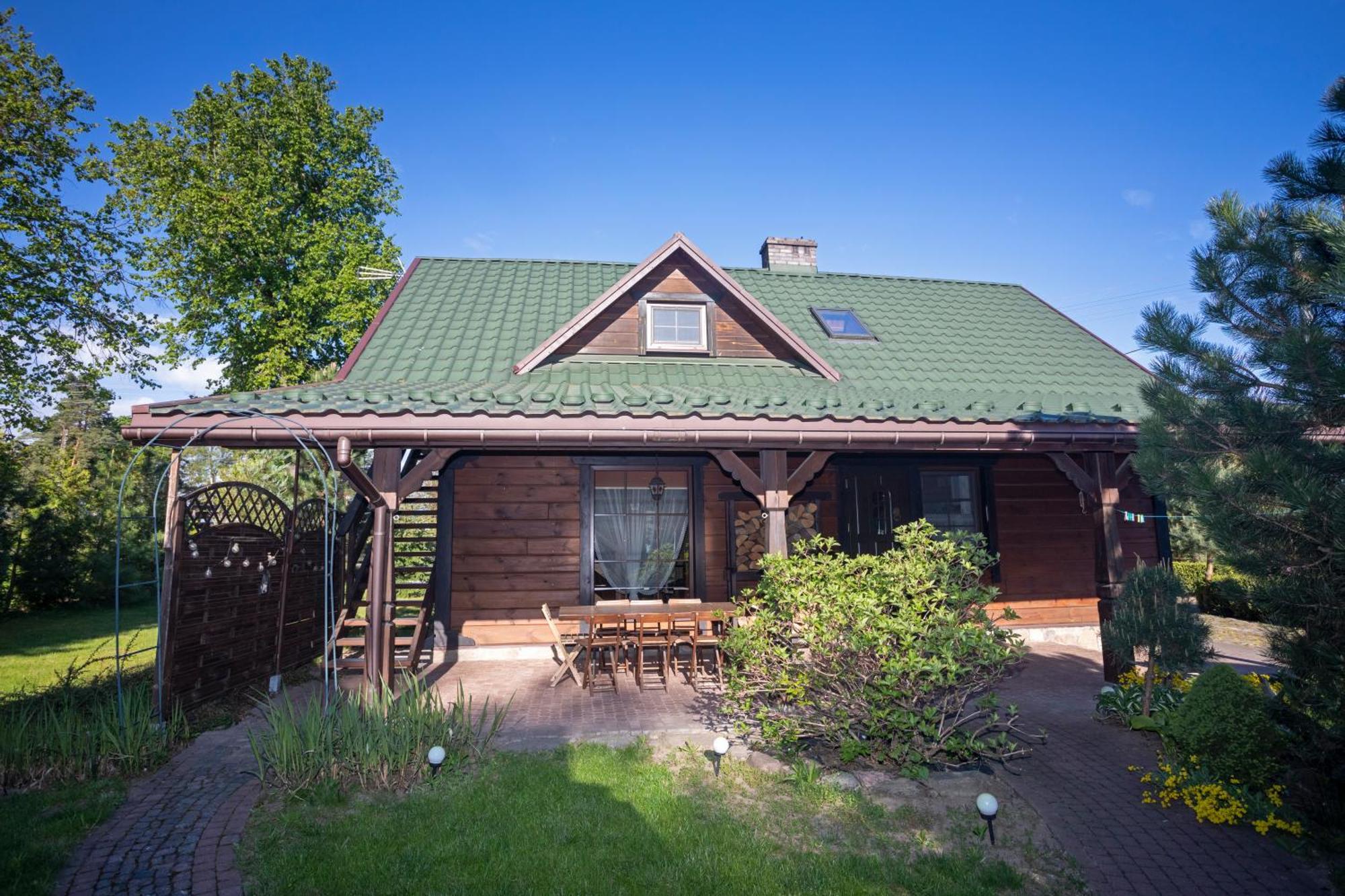 Dom Pod Lipa Villa Jaminy Eksteriør billede