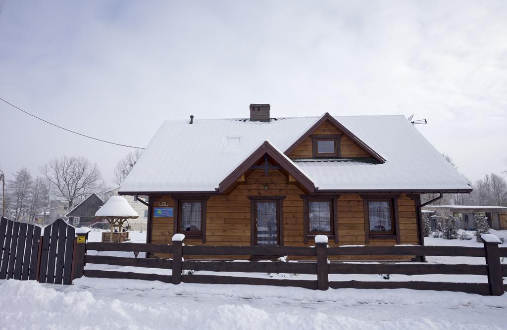 Dom Pod Lipa Villa Jaminy Eksteriør billede