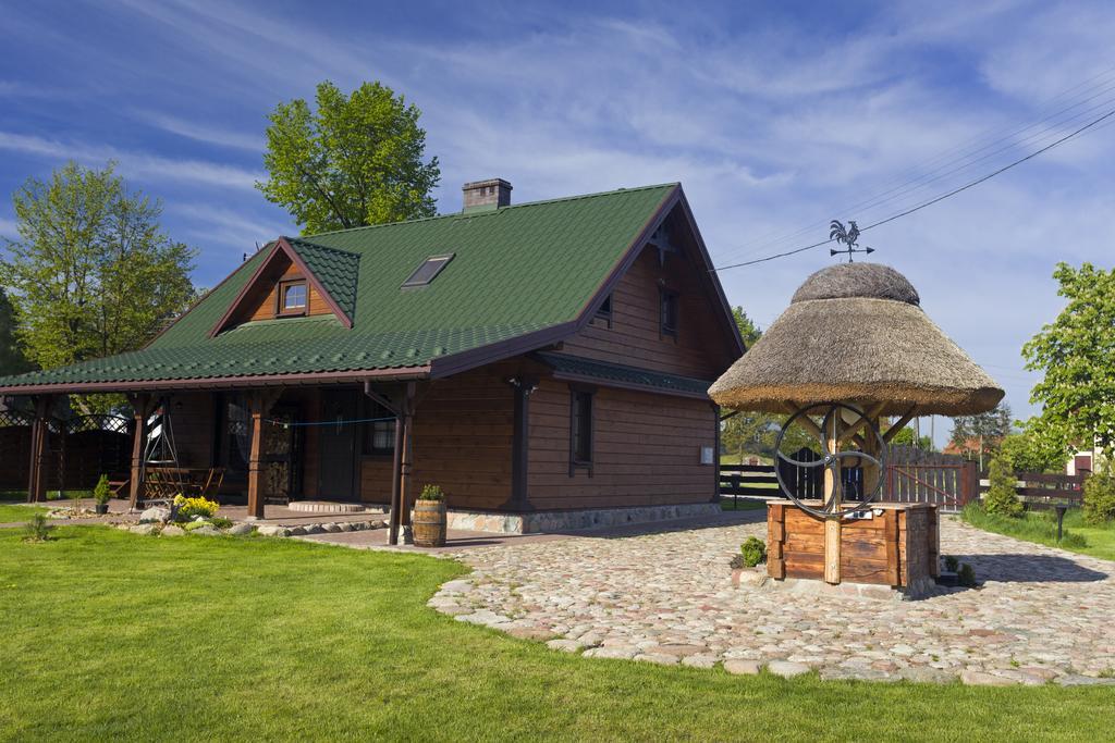 Dom Pod Lipa Villa Jaminy Eksteriør billede